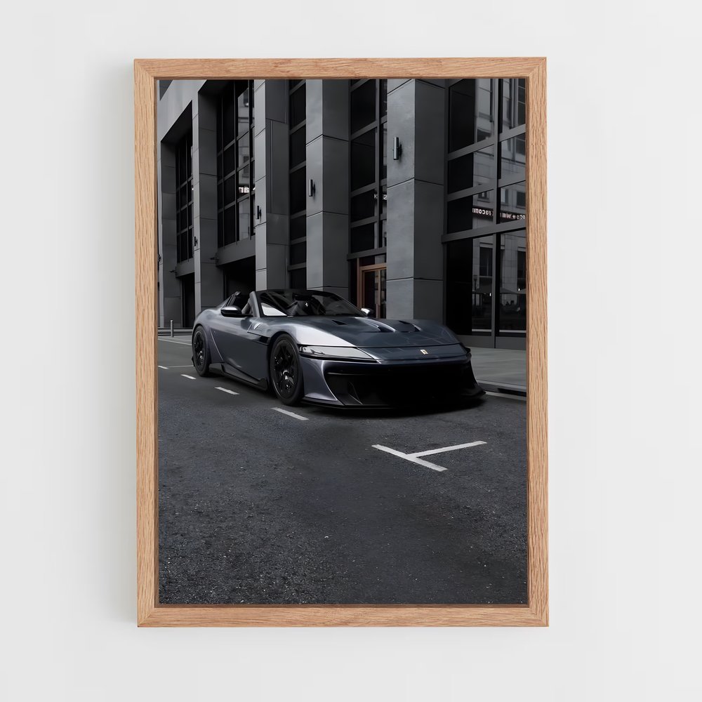 Poster Urban Spider – affiche Ferrari (vue 4)